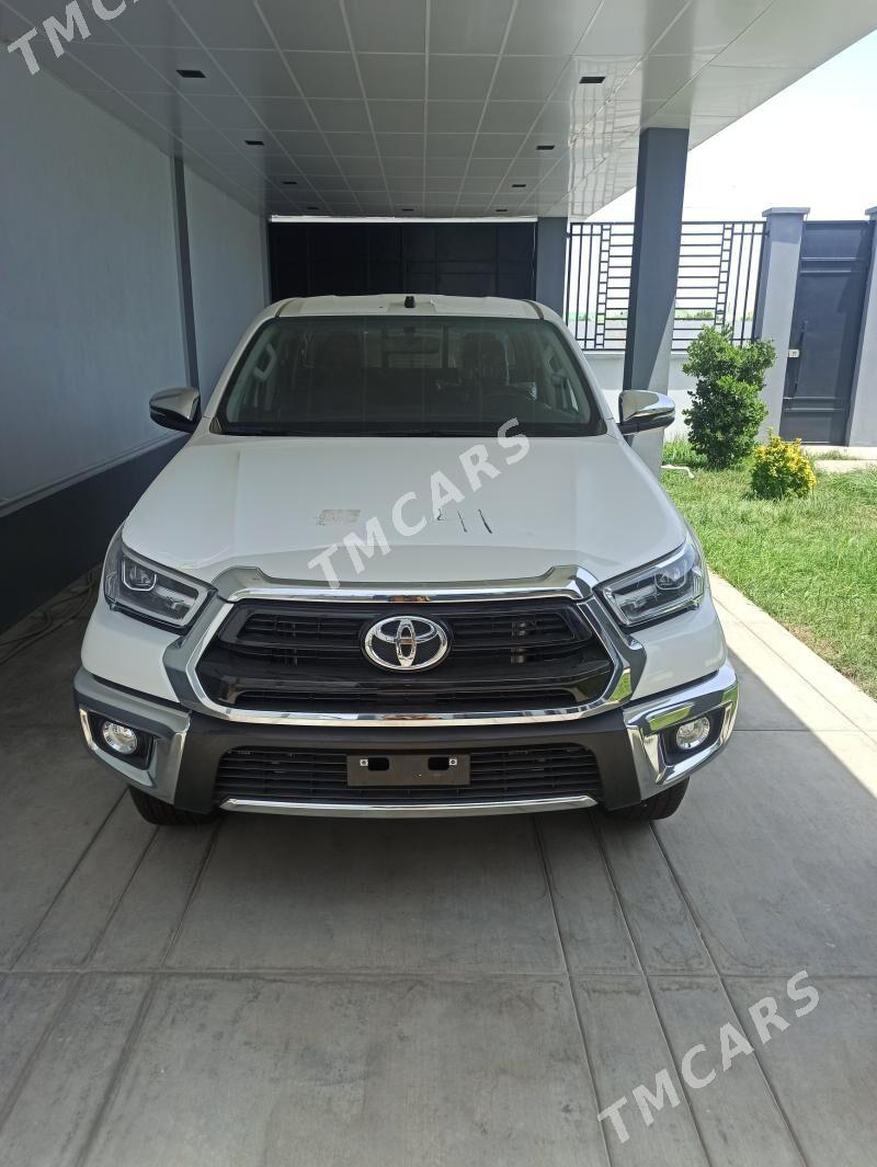 Toyota Hilux 2025 - 680 000 TMT - Gökje - img 2