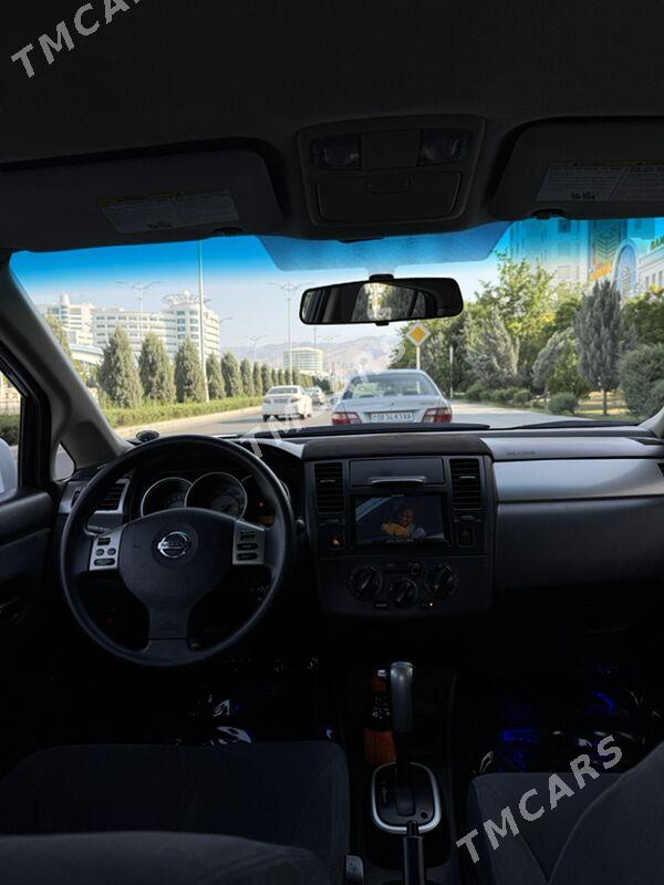 Nissan Versa 2008 - 128 500 TMT - Garadamak Şor - img 8