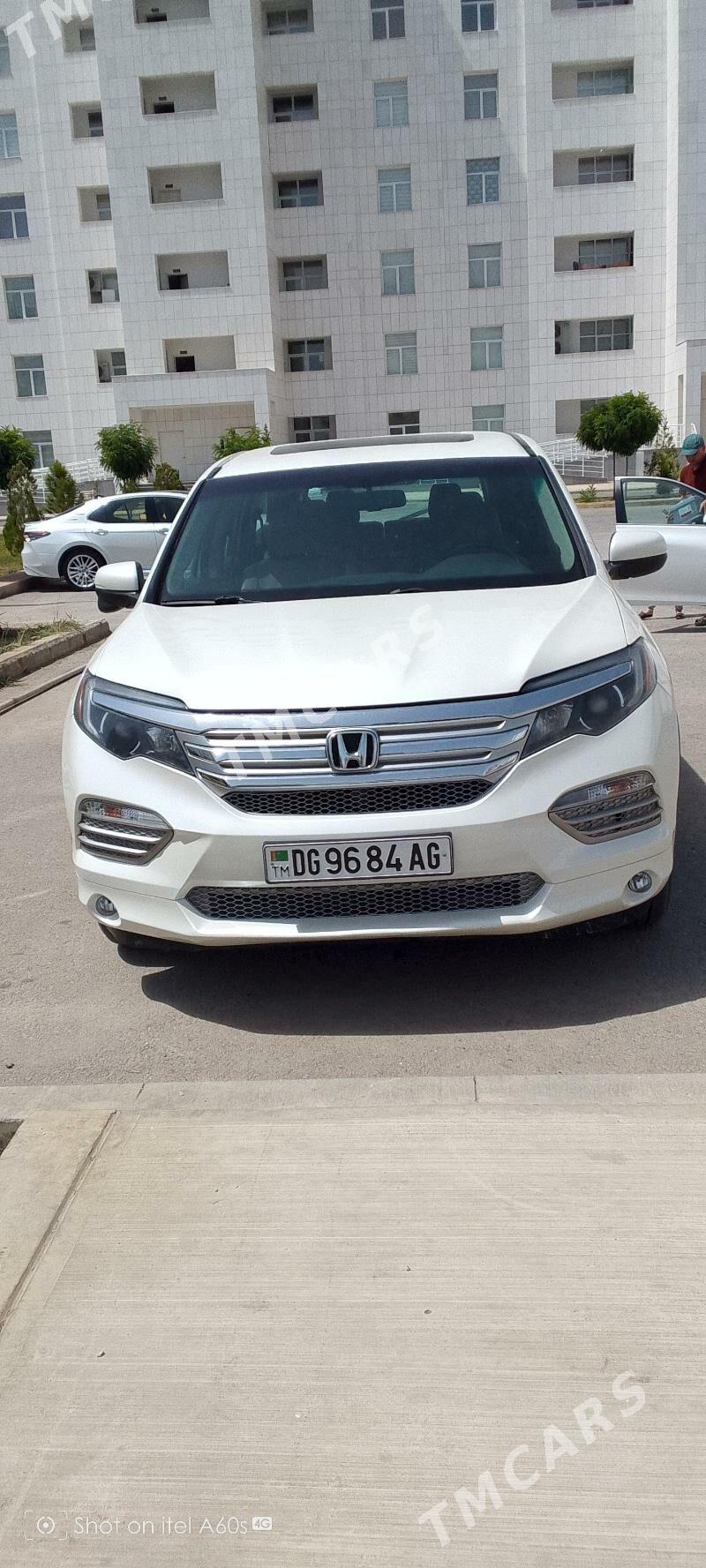 Honda Pilot 2018 - 290 000 TMT - Аркадаг - img 2
