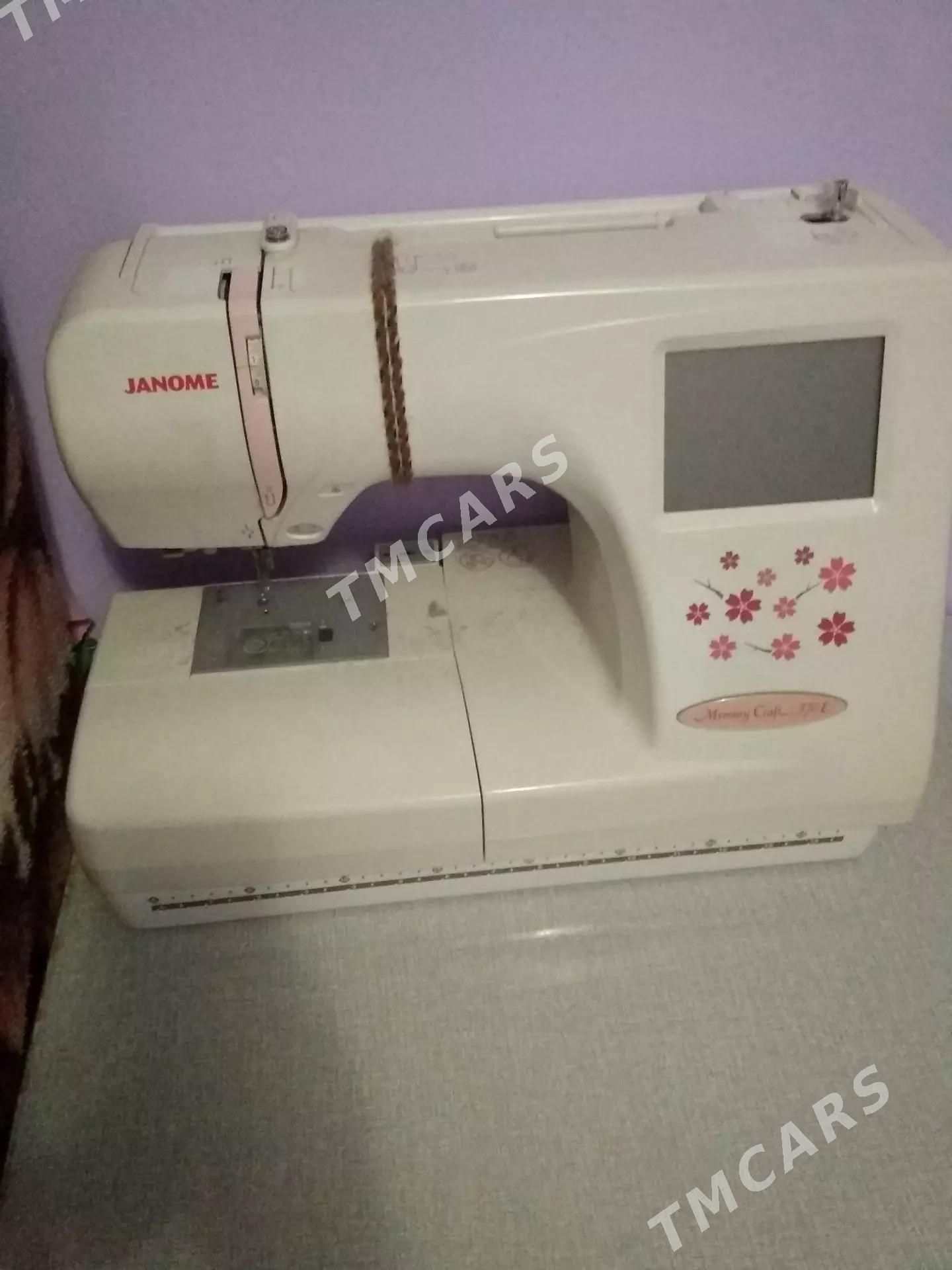 Tikin Maşyn,yaka maşyn,averlok - Дашогуз - img 3