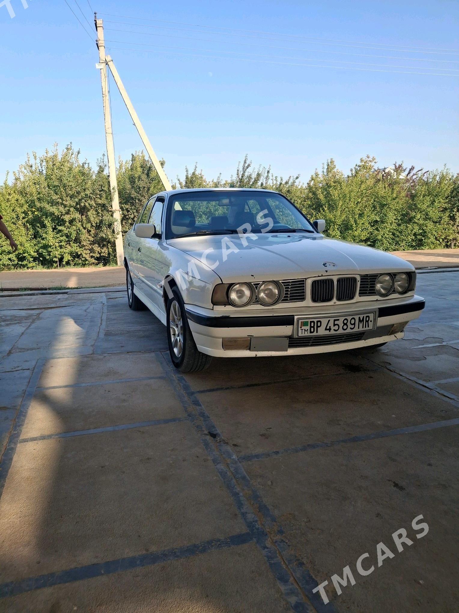 BMW 520 1993 - 40 000 TMT - Мары - img 4