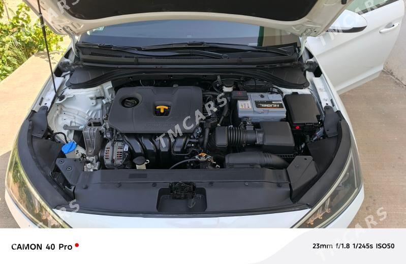 Hyundai Elantra 2019 - 210 000 TMT - Ашхабад - img 5