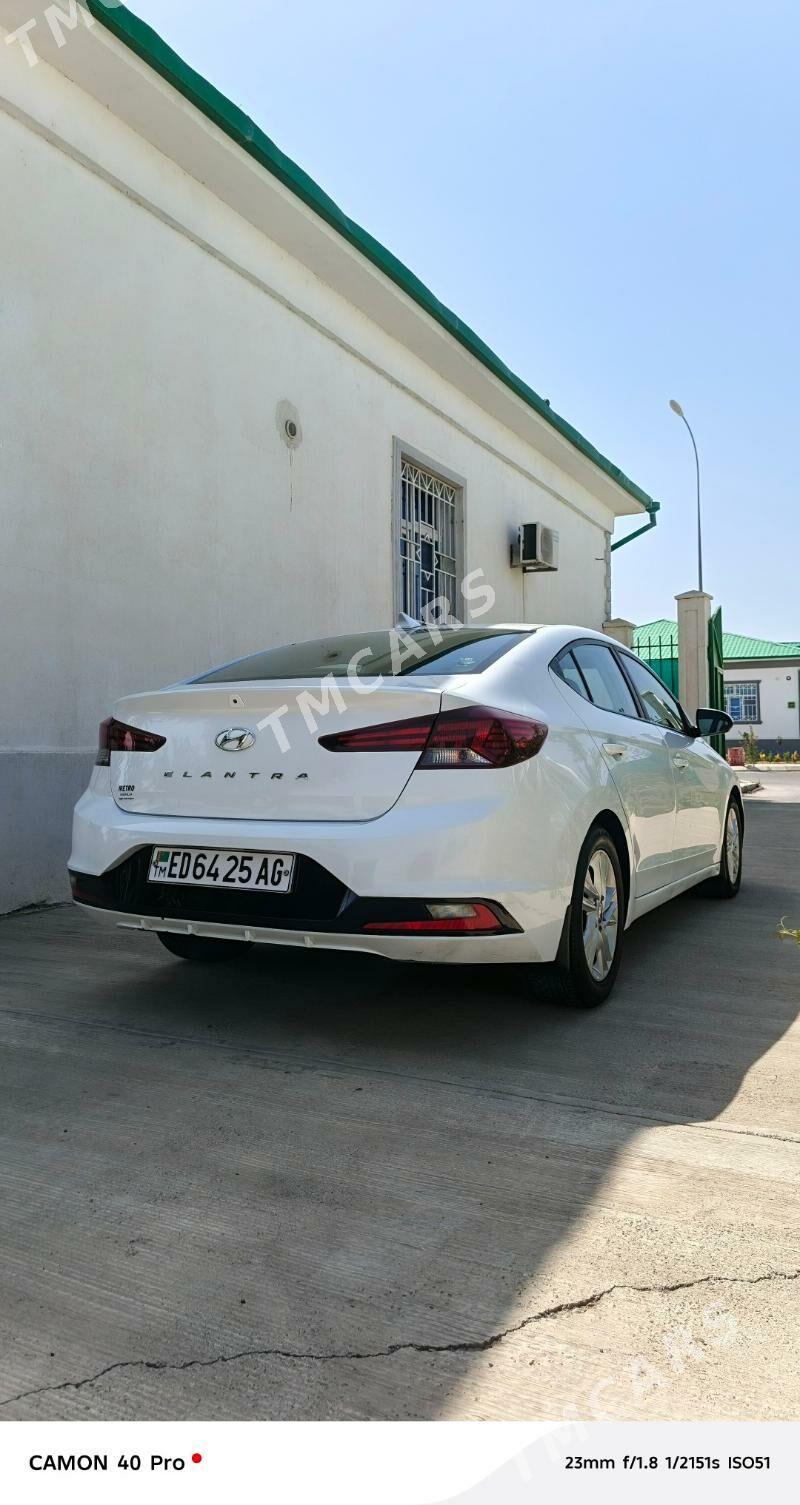 Hyundai Elantra 2019 - 210 000 TMT - Ашхабад - img 3