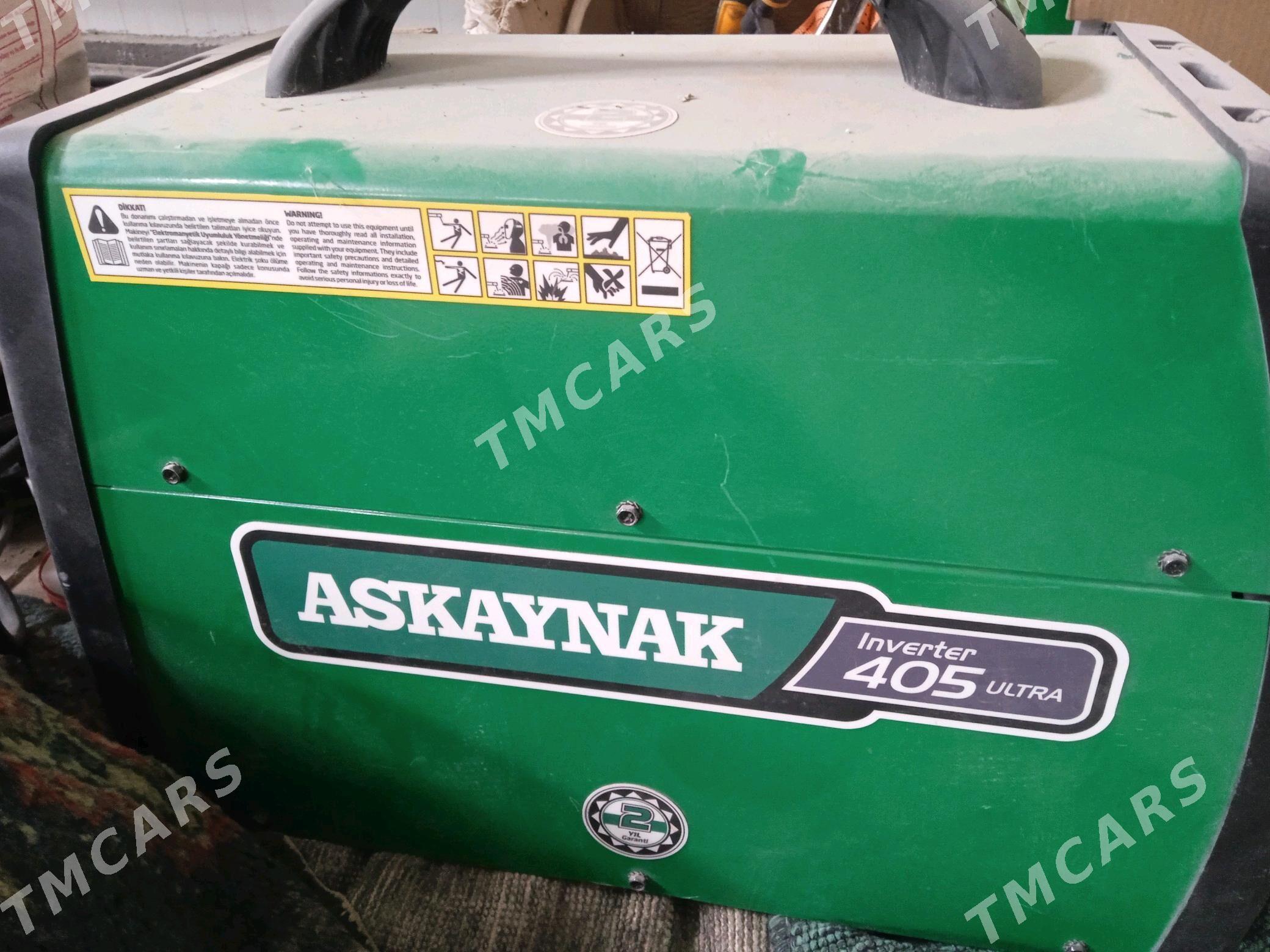 swarka ashkaynak aparat - Gökdepe - img 3