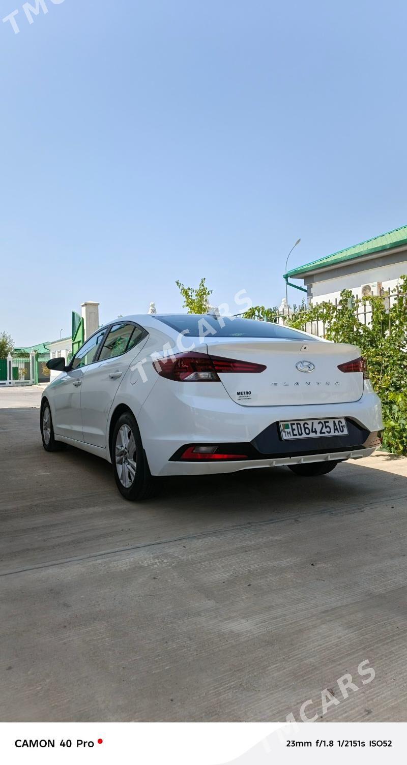 Hyundai Elantra 2019 - 210 000 TMT - Ашхабад - img 2
