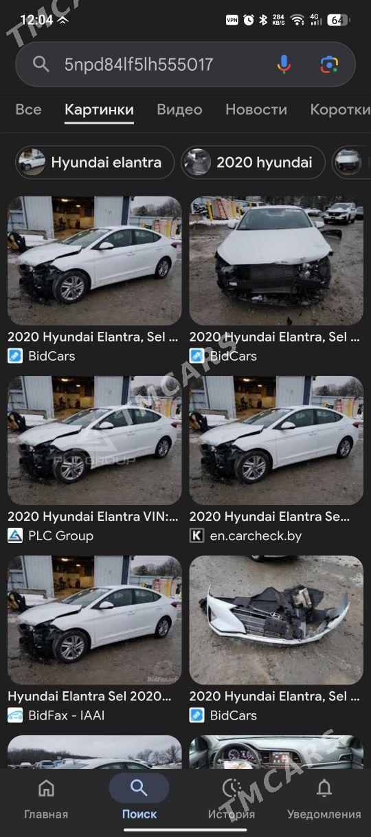 Hyundai Elantra 2019 - 210 000 TMT - Ашхабад - img 8