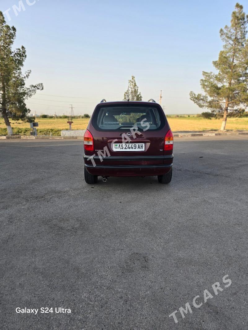 Opel Zafira 2002 - 84 000 TMT - Бахарден - img 4