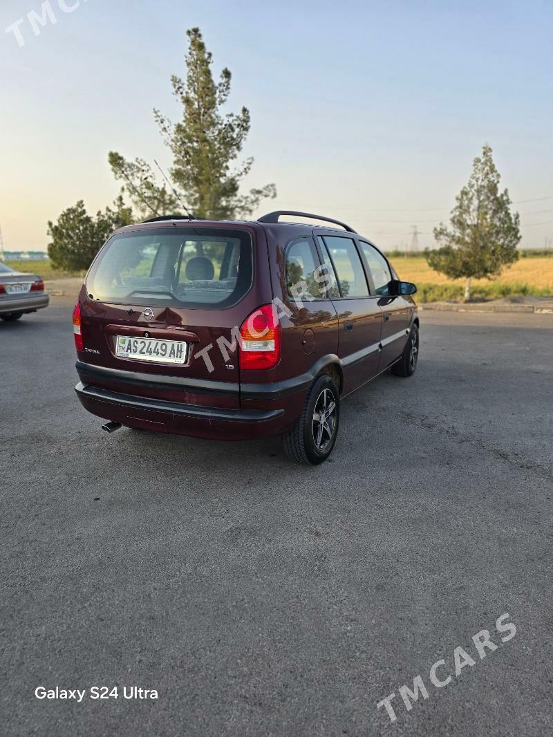 Opel Zafira 2002 - 84 000 TMT - Бахарден - img 3