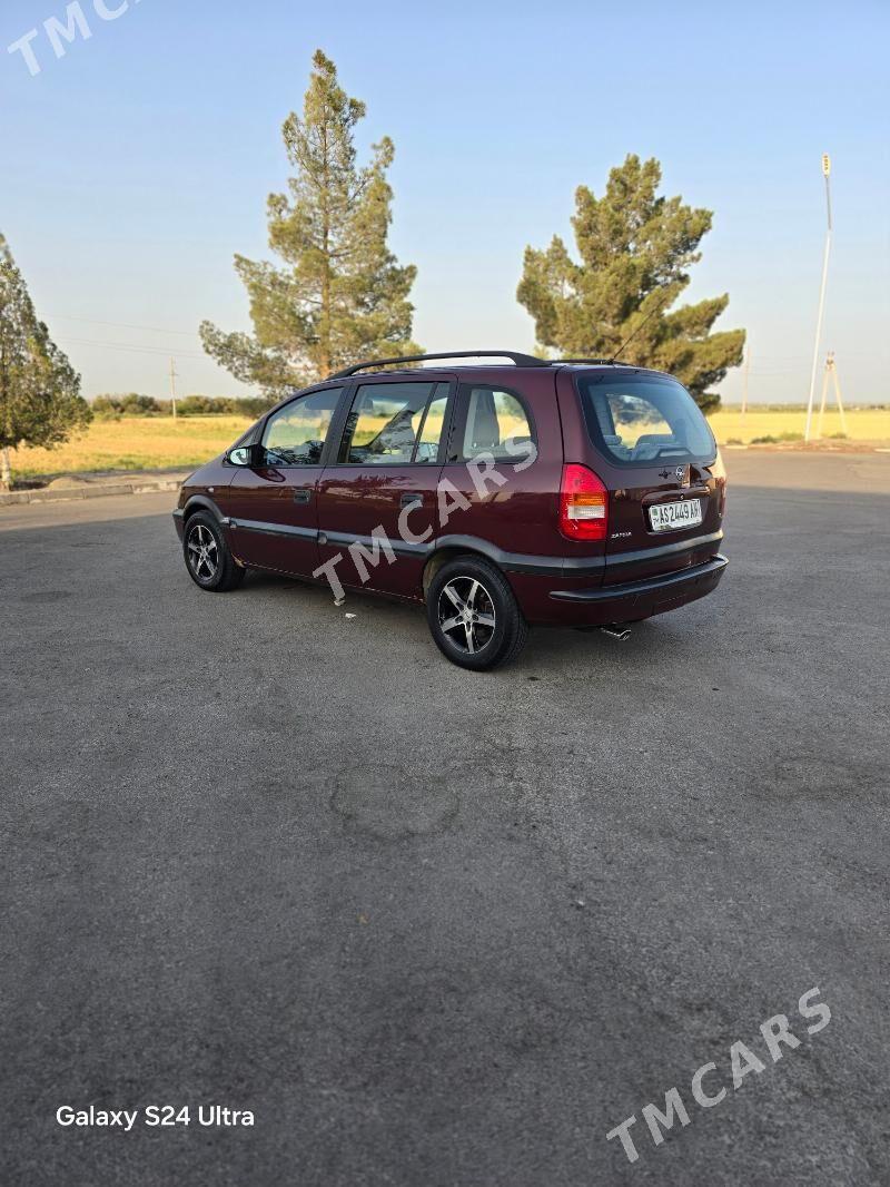 Opel Zafira 2002 - 84 000 TMT - Бахарден - img 2