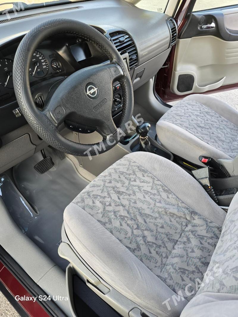 Opel Zafira 2002 - 84 000 TMT - Бахарден - img 8