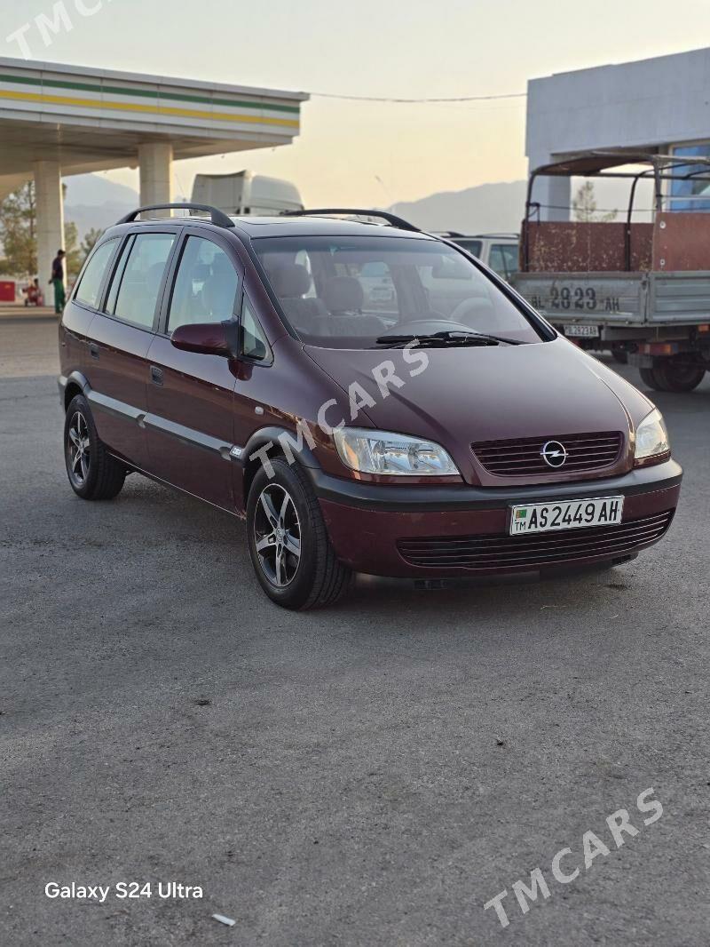 Opel Zafira 2002 - 84 000 TMT - Бахарден - img 5