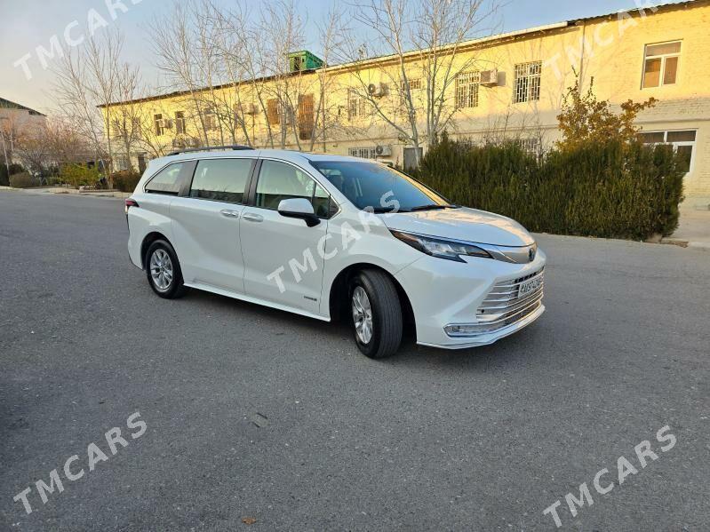 Toyota Sienna 2021 - 490 000 TMT - Aşgabat - img 6