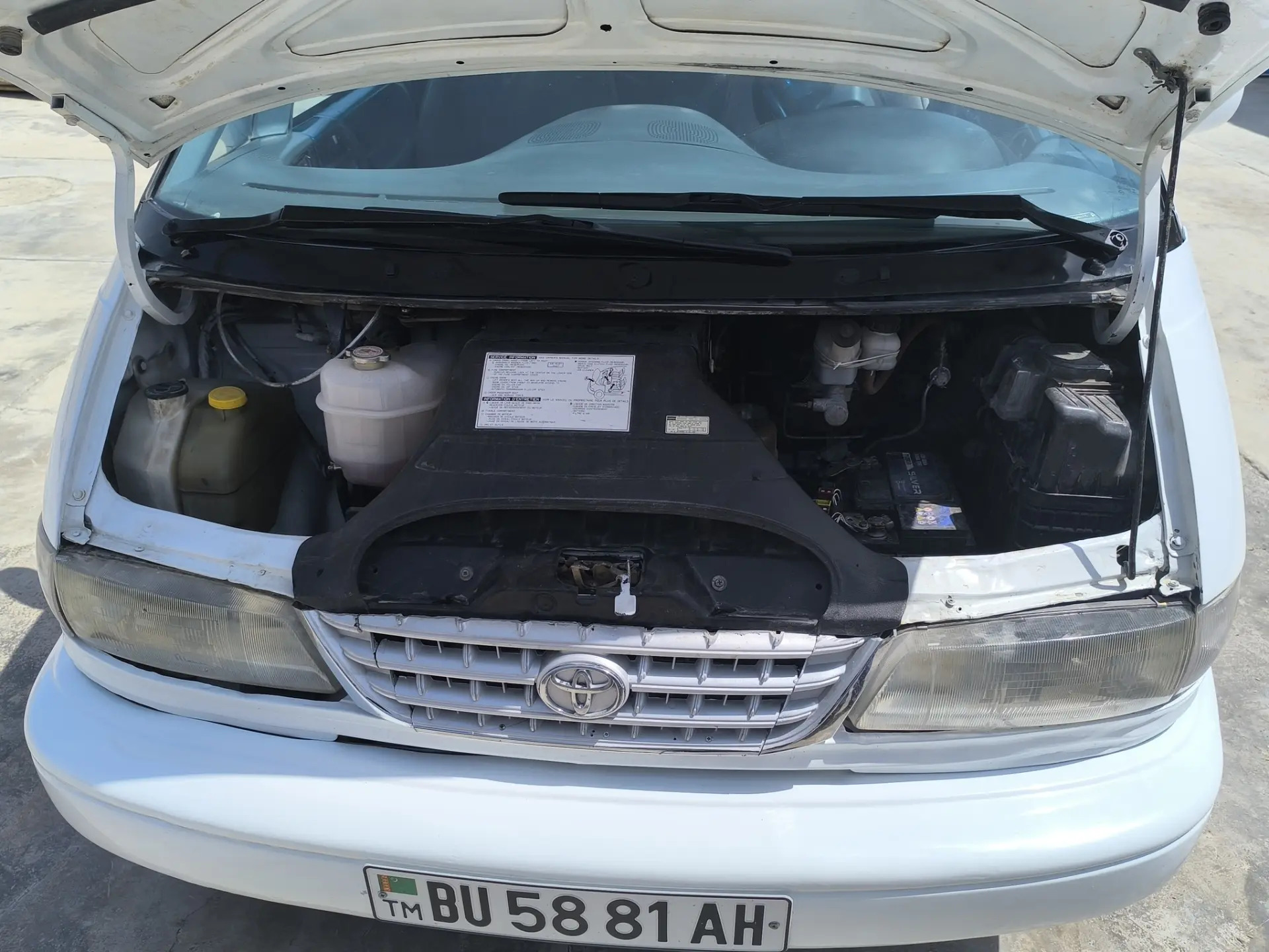 Toyota Previa 1991 - 69 000 TMT - Kaka - img 7