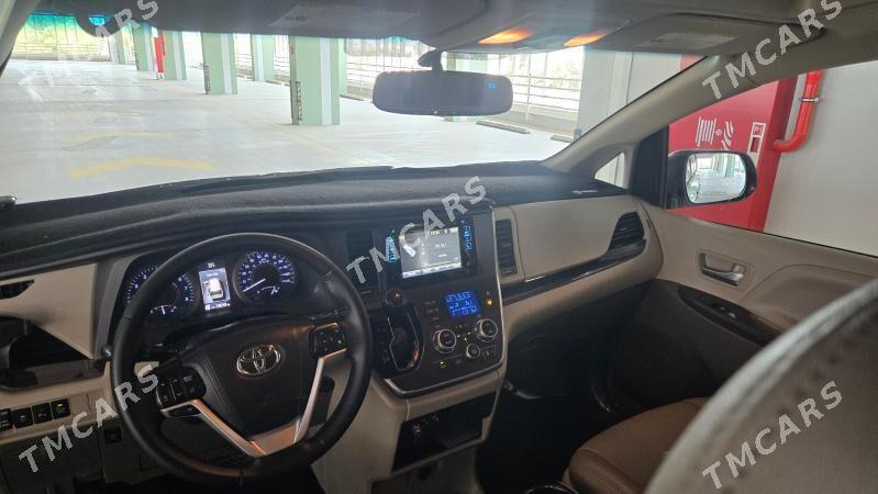 Toyota Sienna 2016 - 415 000 TMT - Aşgabat - img 7