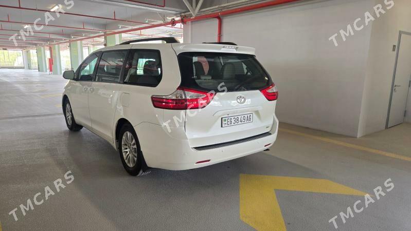 Toyota Sienna 2016 - 415 000 TMT - Aşgabat - img 6