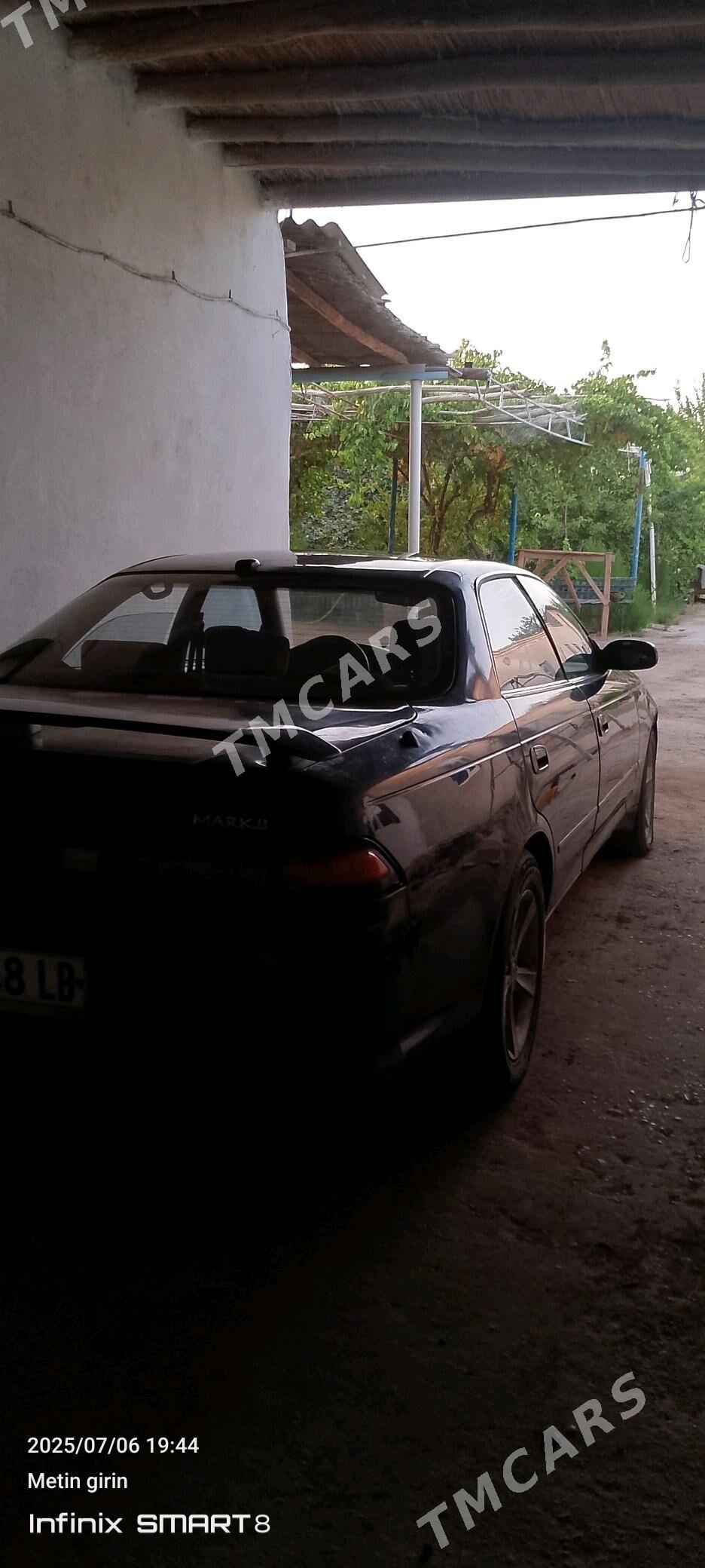 Toyota Mark II 1993 - 36 000 TMT - Фарап - img 2