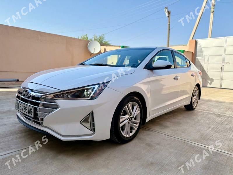Hyundai Elantra 2020 - 187 000 TMT - Ашхабад - img 7