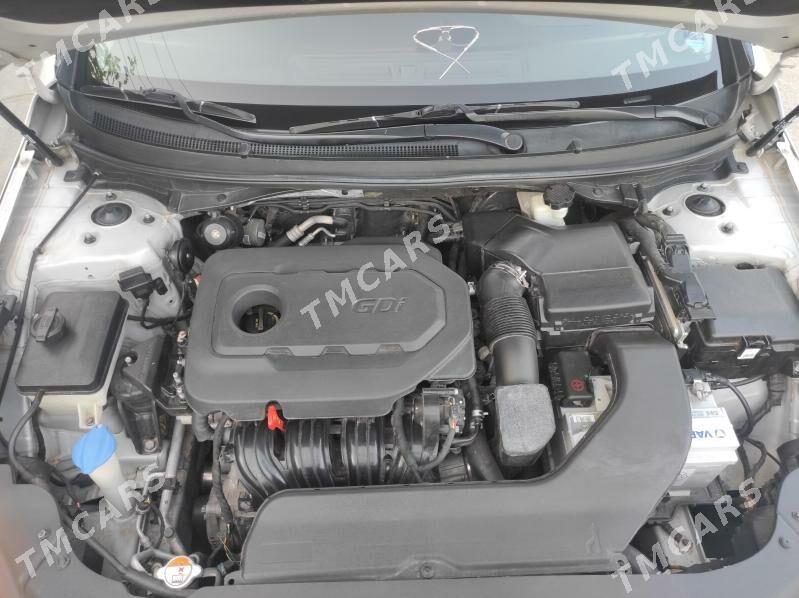 Hyundai Sonata 2017 - 183 000 TMT - Aşgabat - img 4