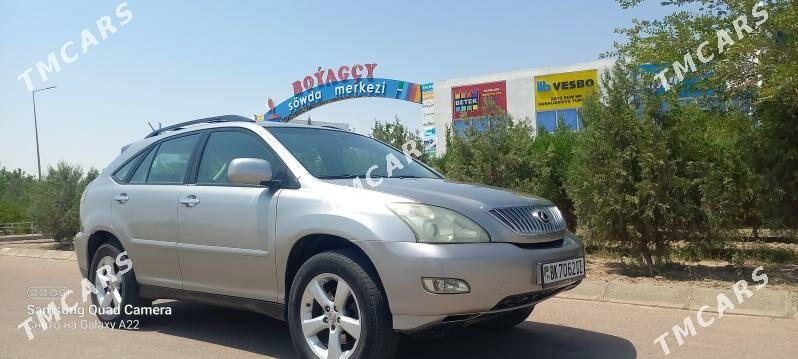 Lexus RX 330 2005 - 235 000 TMT - Гурбансолтан Едже - img 9