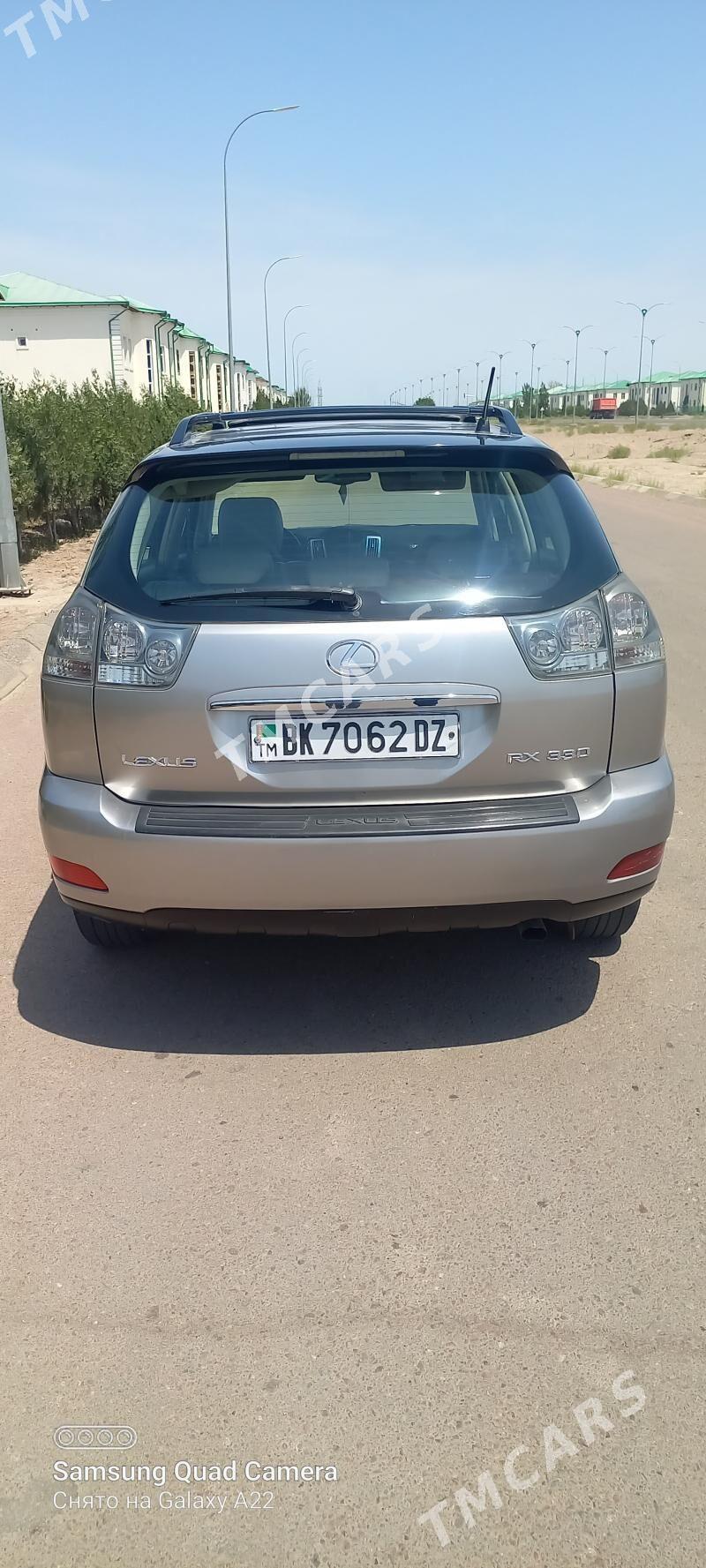 Lexus RX 330 2005 - 235 000 TMT - Гурбансолтан Едже - img 8