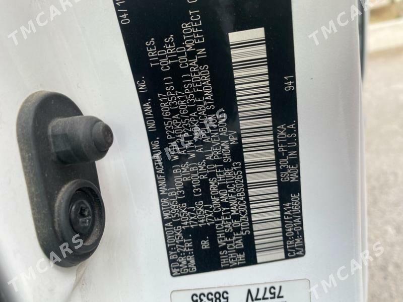 Toyota Sienna 2010 - 295 000 TMT - Ашхабад - img 4
