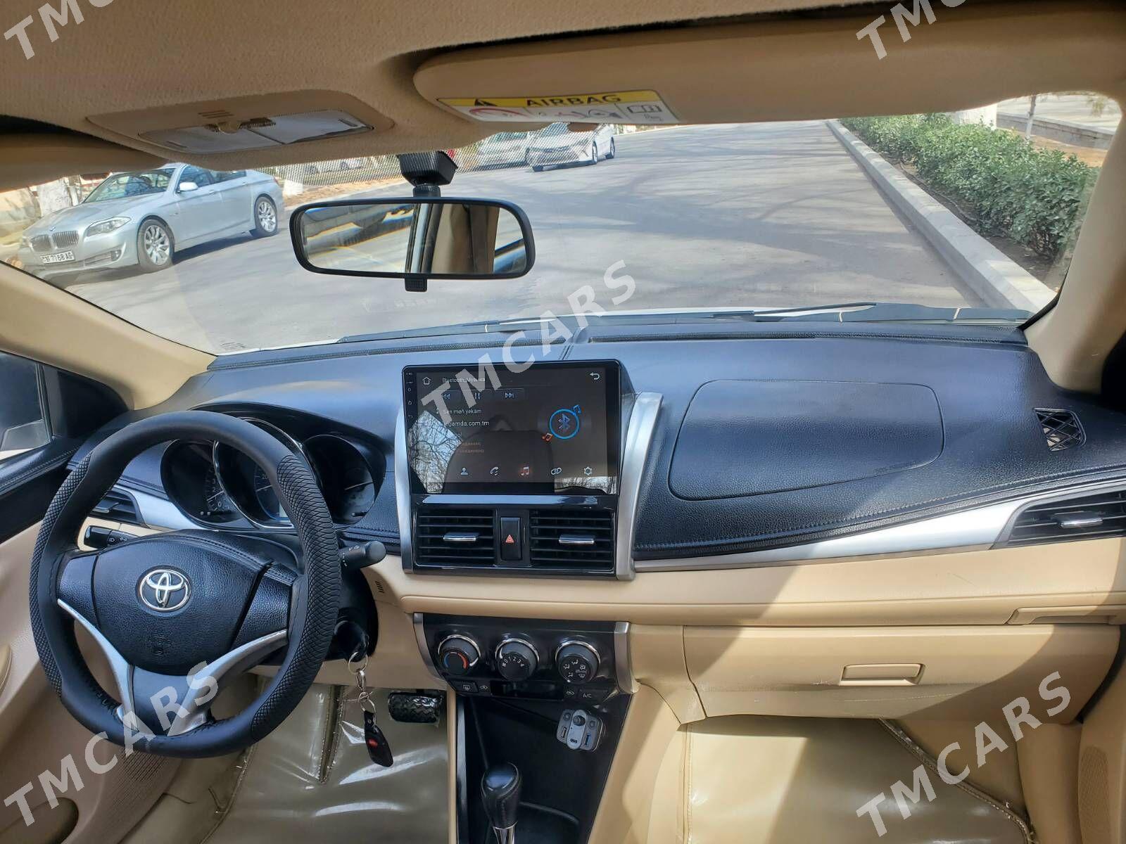 Toyota Yaris 2014 - 167 000 TMT - Ашхабад - img 4