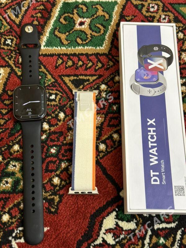 Smart watch DT X - Aşgabat - img 2