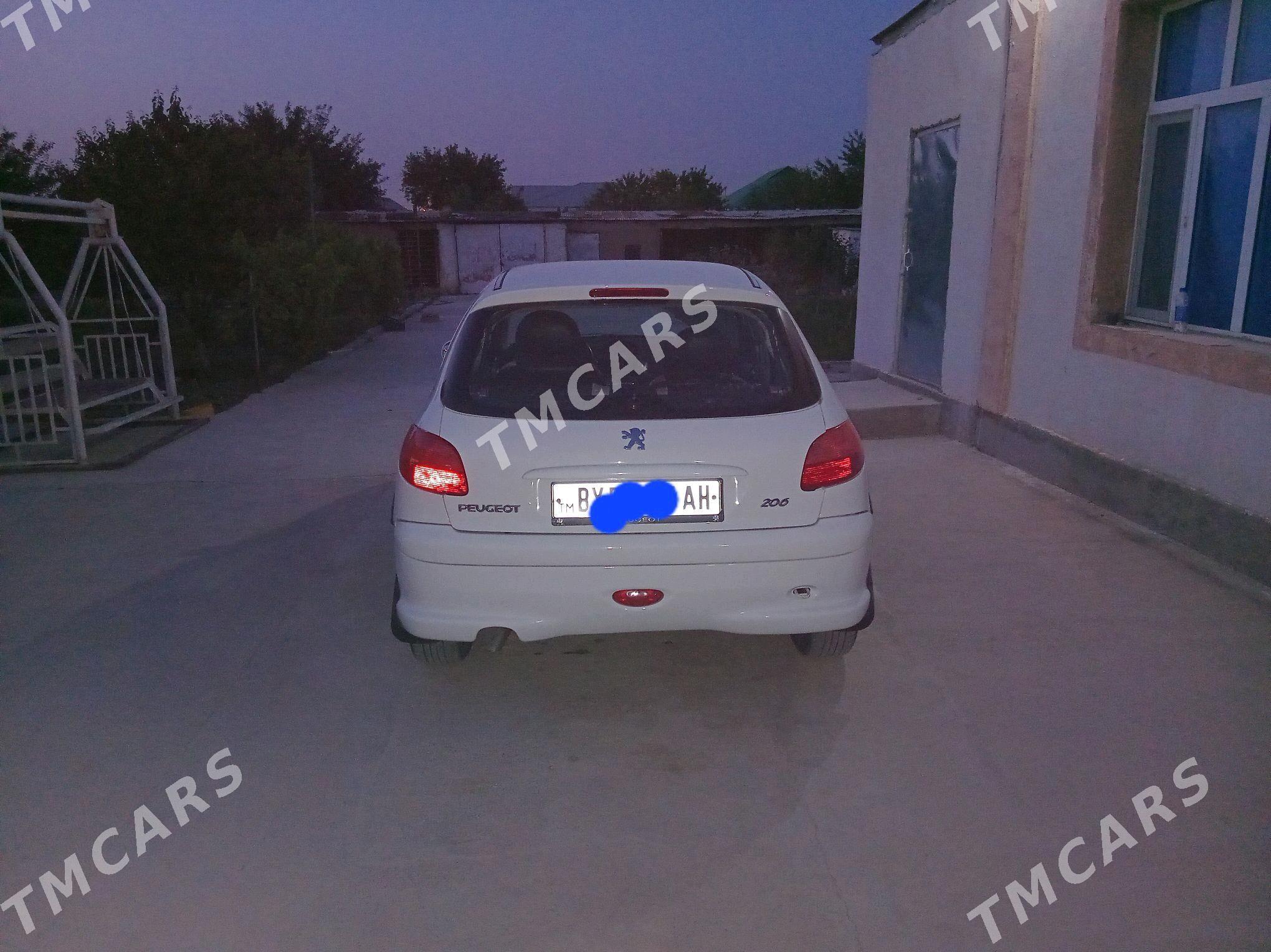 Peugeot 206 2009 - 74 000 TMT - Гёкдепе - img 4