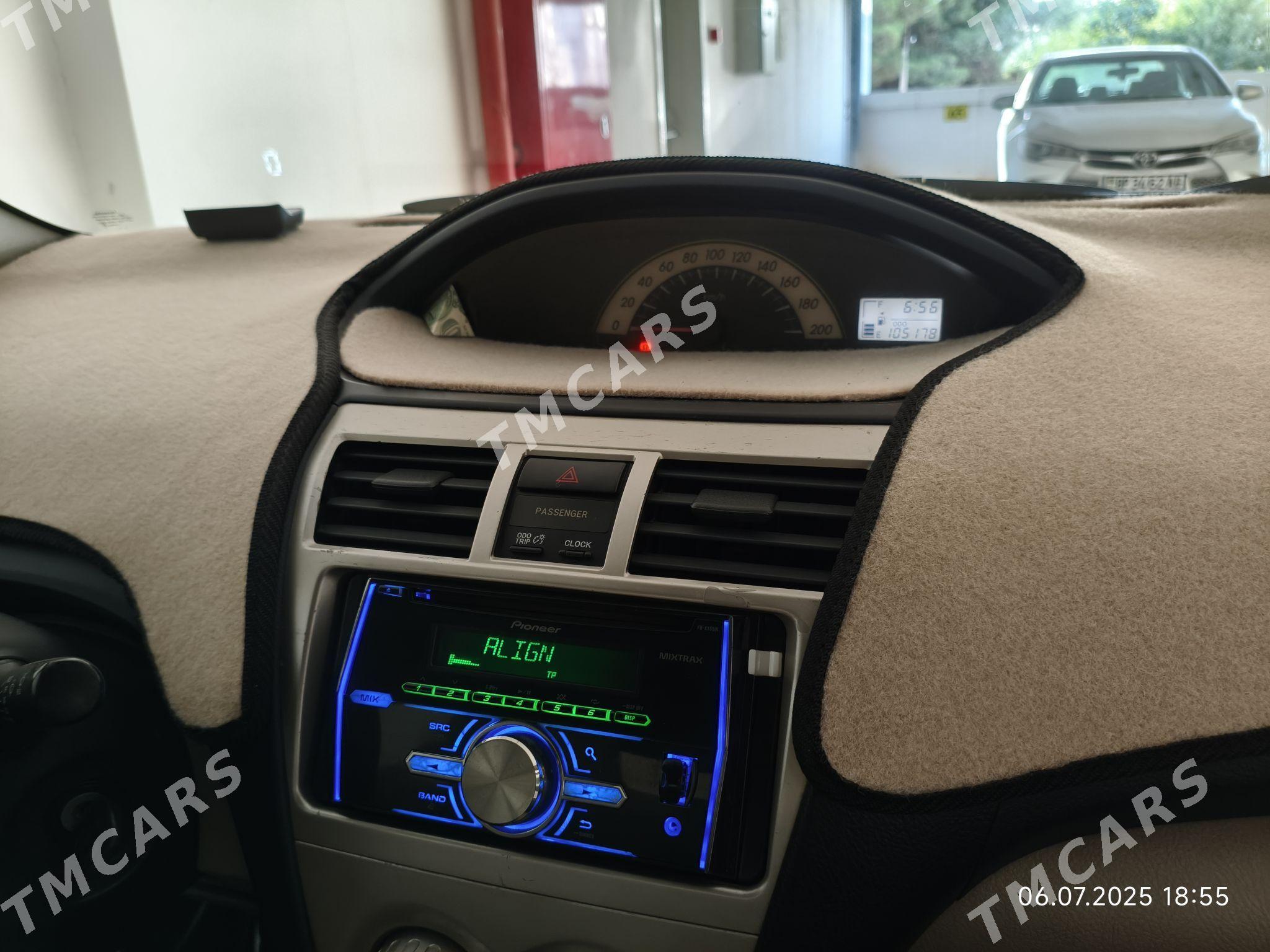 Toyota Yaris 2008 - 161 000 TMT - Aşgabat - img 5