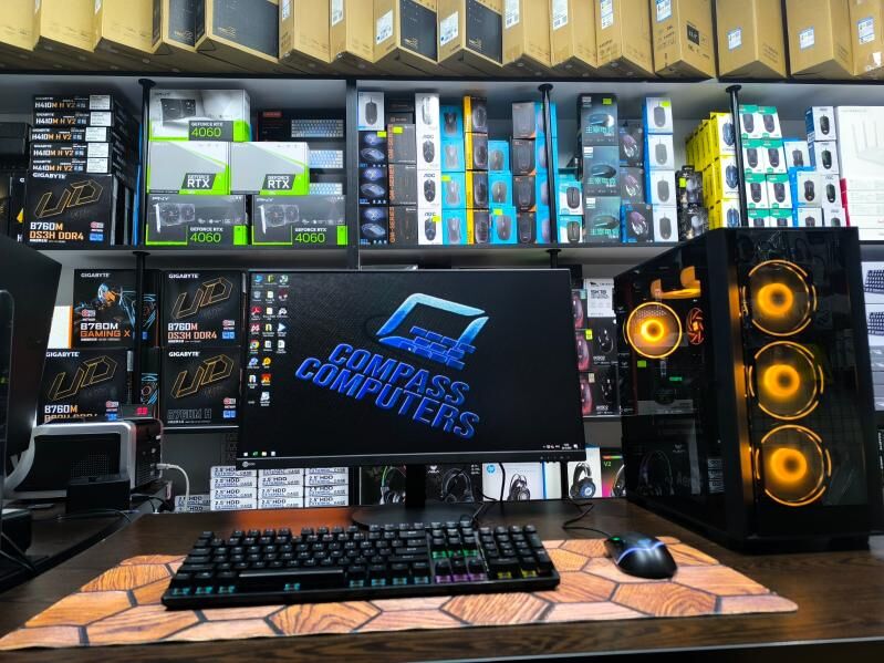 i7 12700/ RTX 3060/ AOC 27 - Parahat 4 - img 2