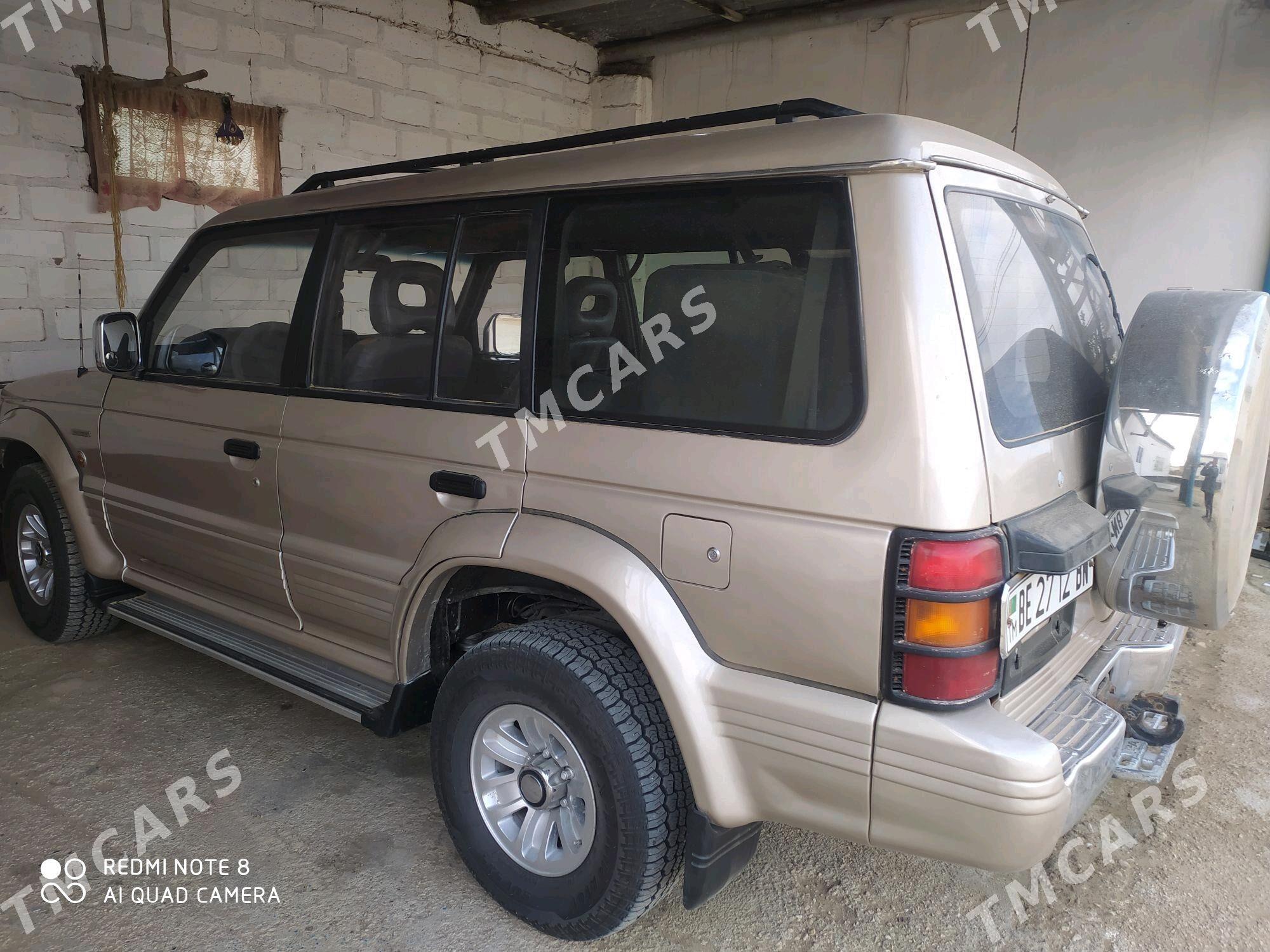 Mitsubishi Pajero 1993 - 50 000 TMT - Эсенгулы - img 7