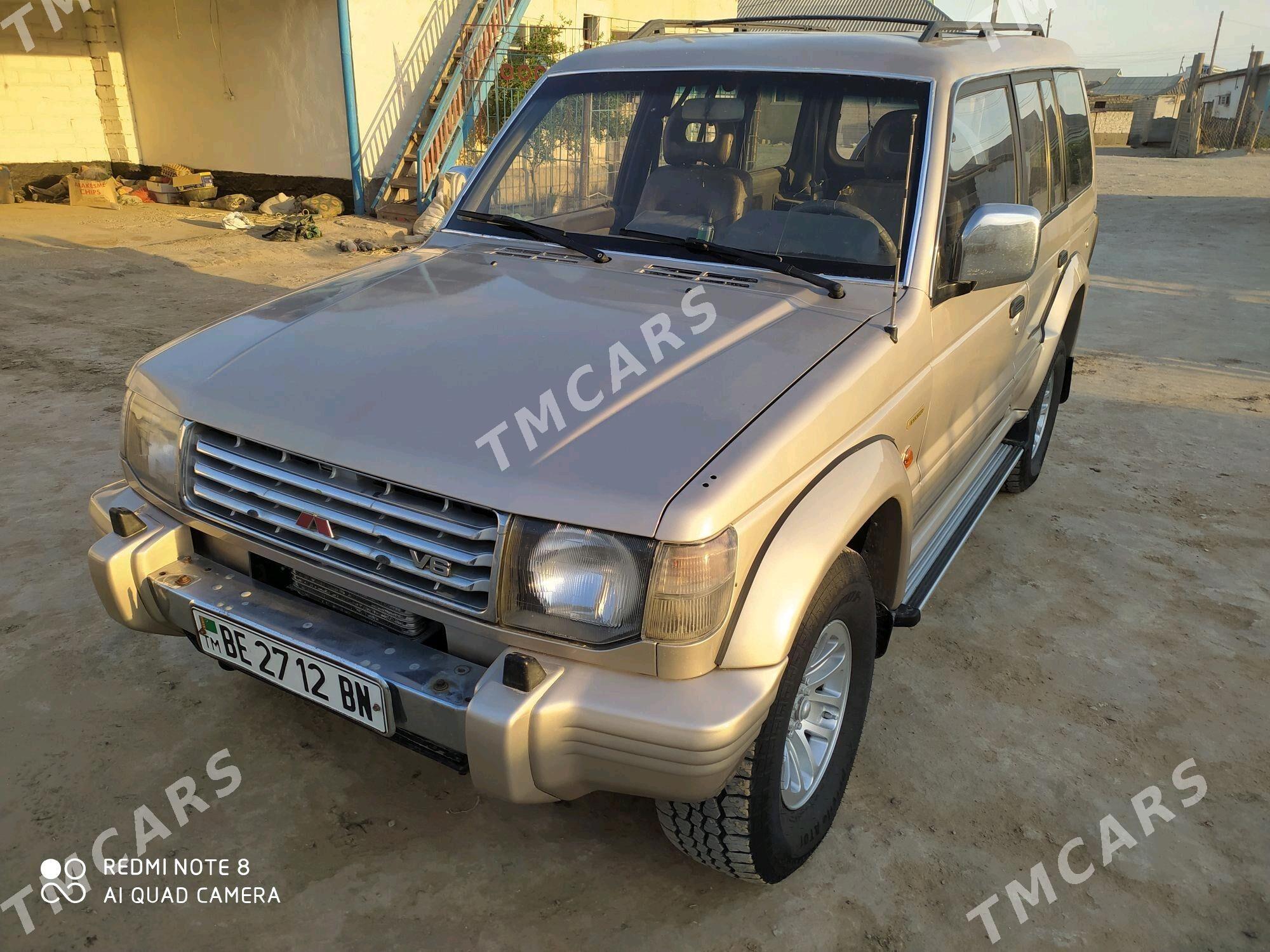 Mitsubishi Pajero 1993 - 50 000 TMT - Эсенгулы - img 9