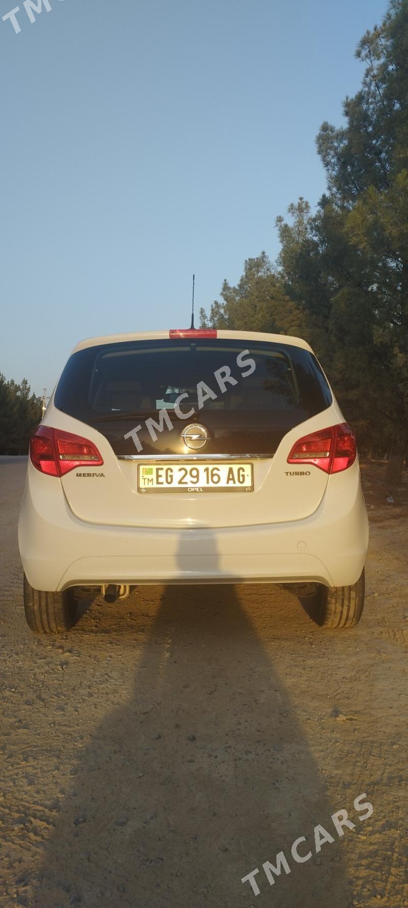 Opel Meriva 2014 - 125 000 TMT - Бузмеин - img 2