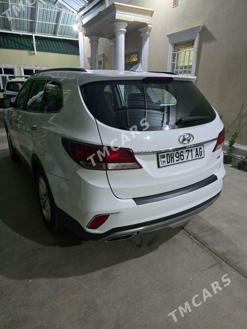 Hyundai Santa Fe 2017 - 350 000 TMT - Ашхабад - img 3