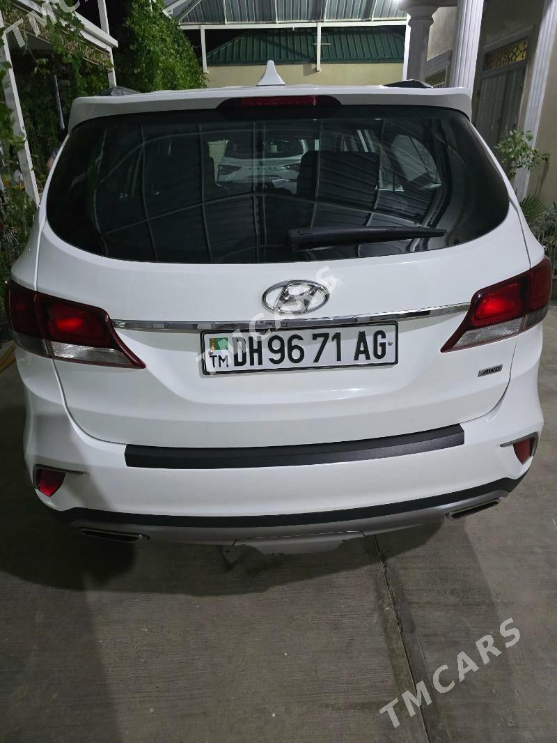 Hyundai Santa Fe 2017 - 350 000 TMT - Ашхабад - img 2