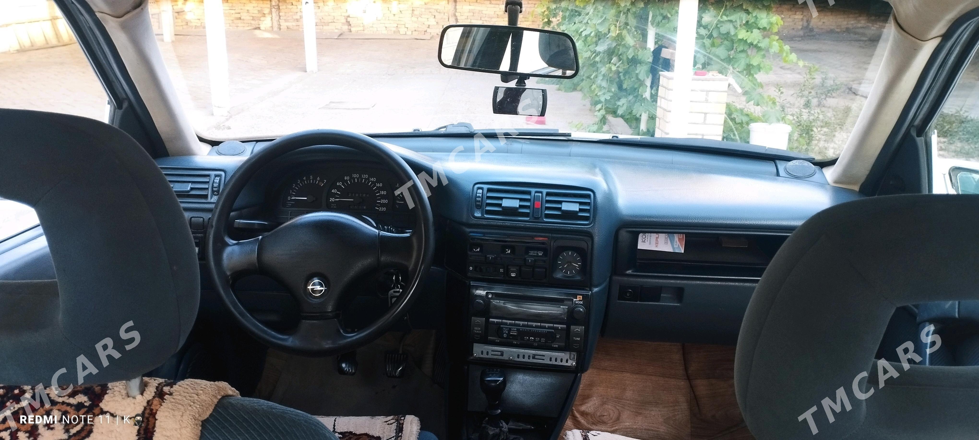 Opel Vectra 1991 - 30 000 TMT - Байрамали - img 6