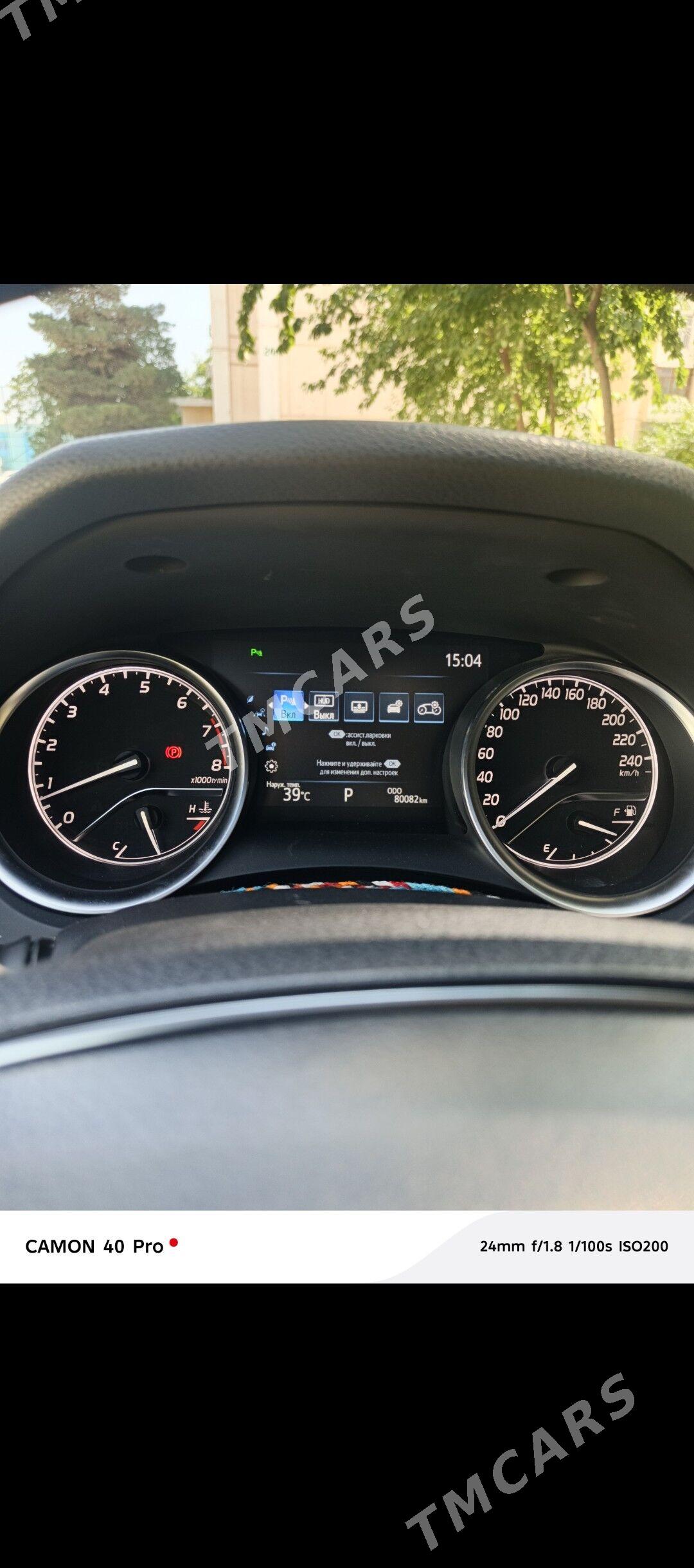 Toyota Camry 2022 - 595 000 TMT - Aşgabat - img 4
