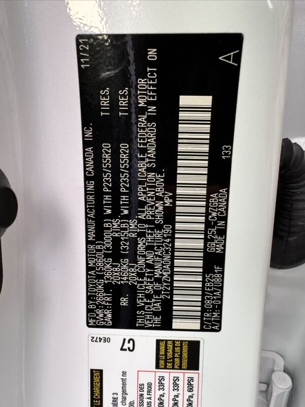 Lexus RX 350 2021 - 780 000 TMT - Дашогуз - img 5