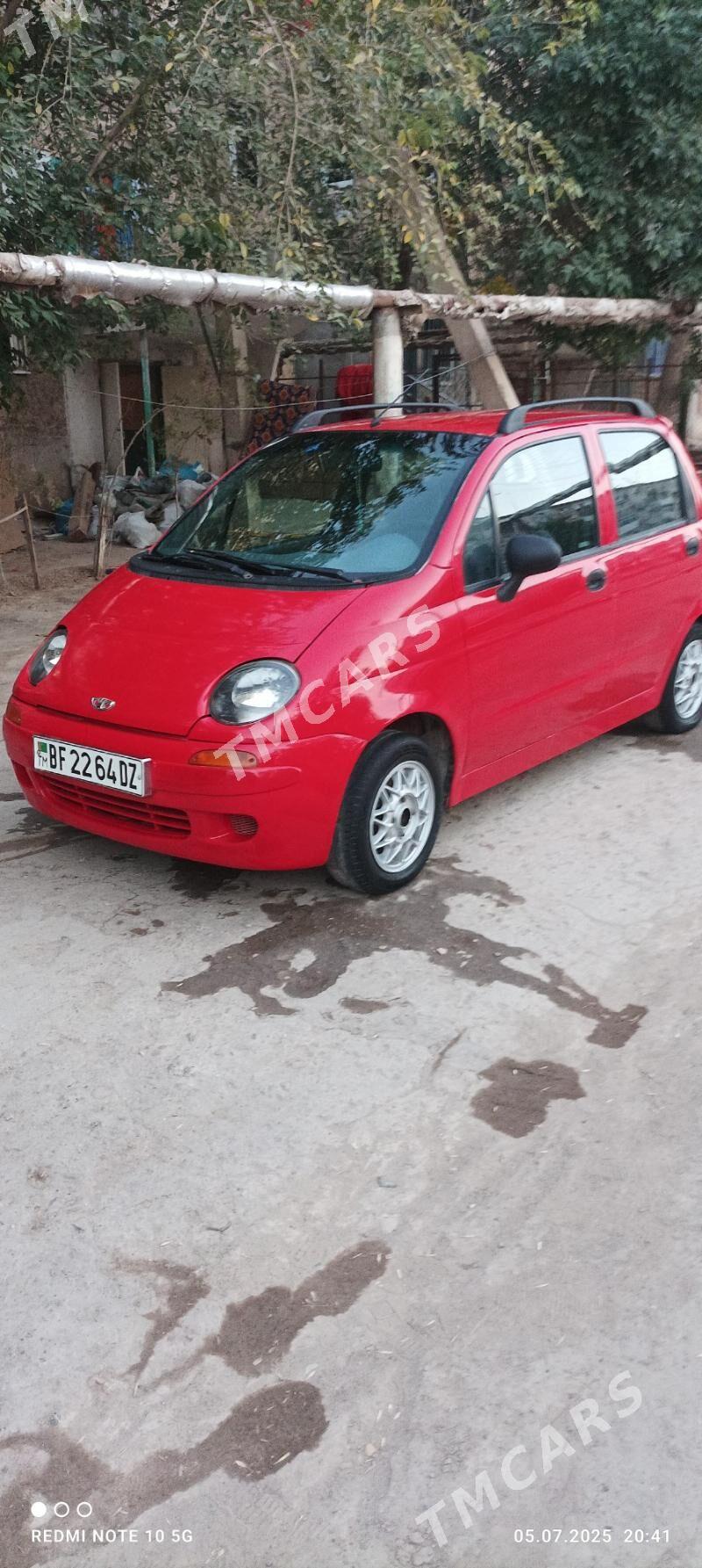 Daewoo Matiz 1999 - 26 000 TMT - Daşoguz - img 4