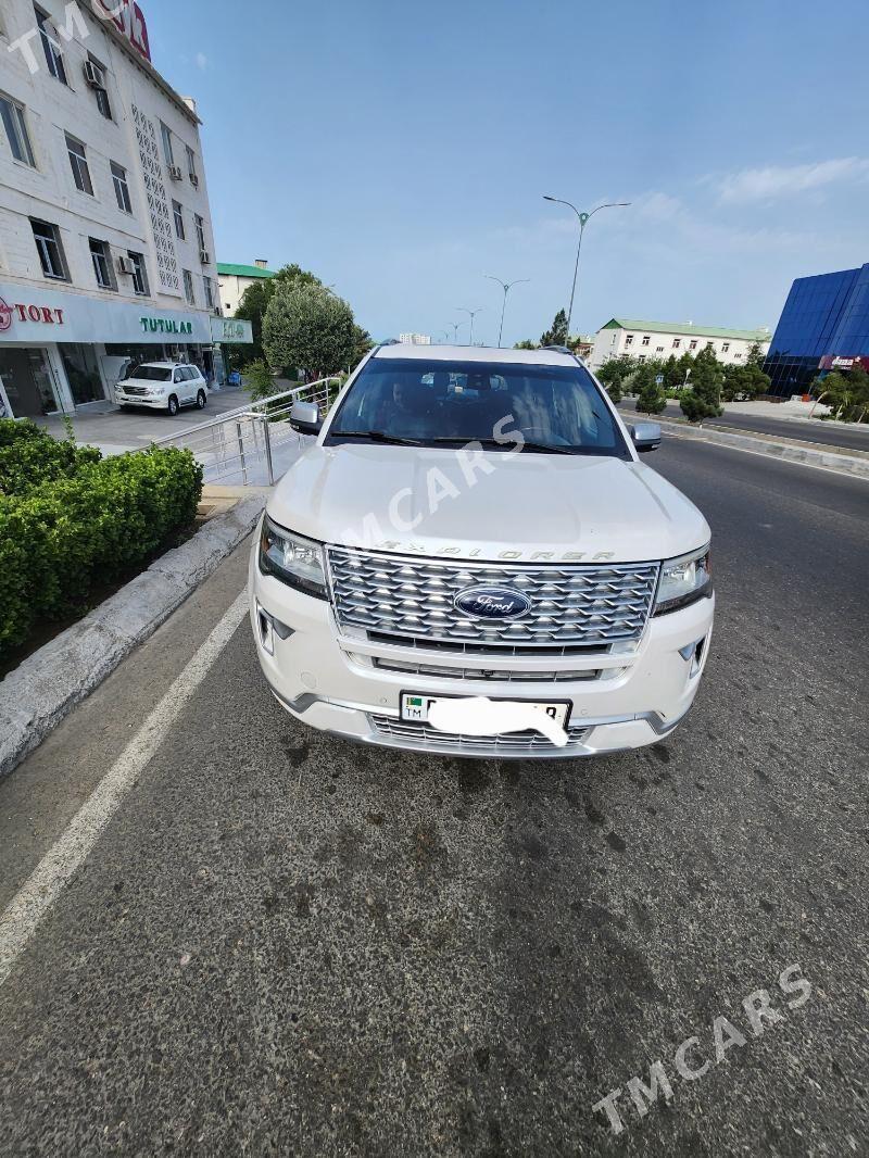 Ford Explorer 2019 - 385 000 TMT - Türkmenabat - img 4