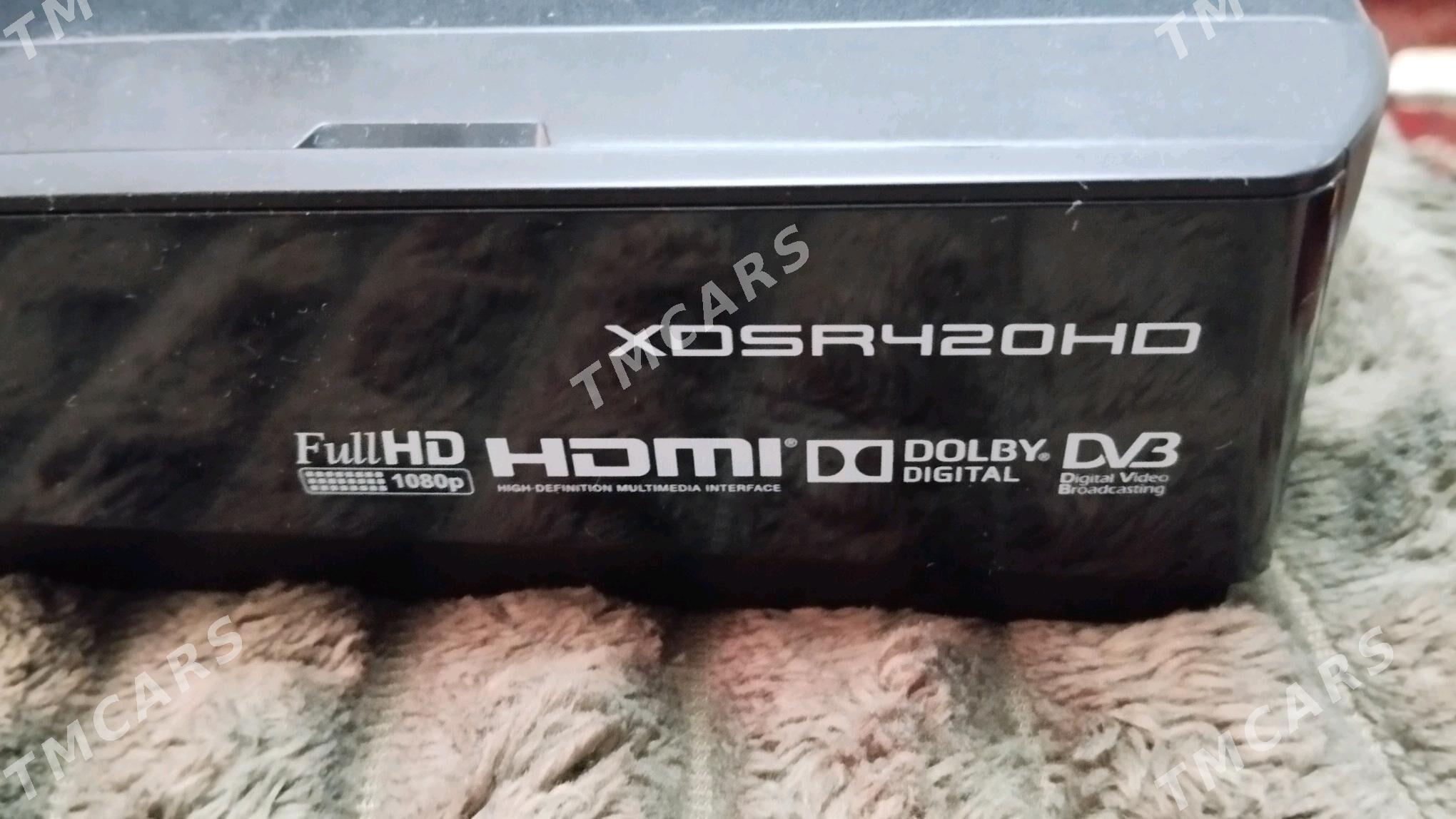 тюнер xcruiser XDSR420HD - Ашхабад - img 2