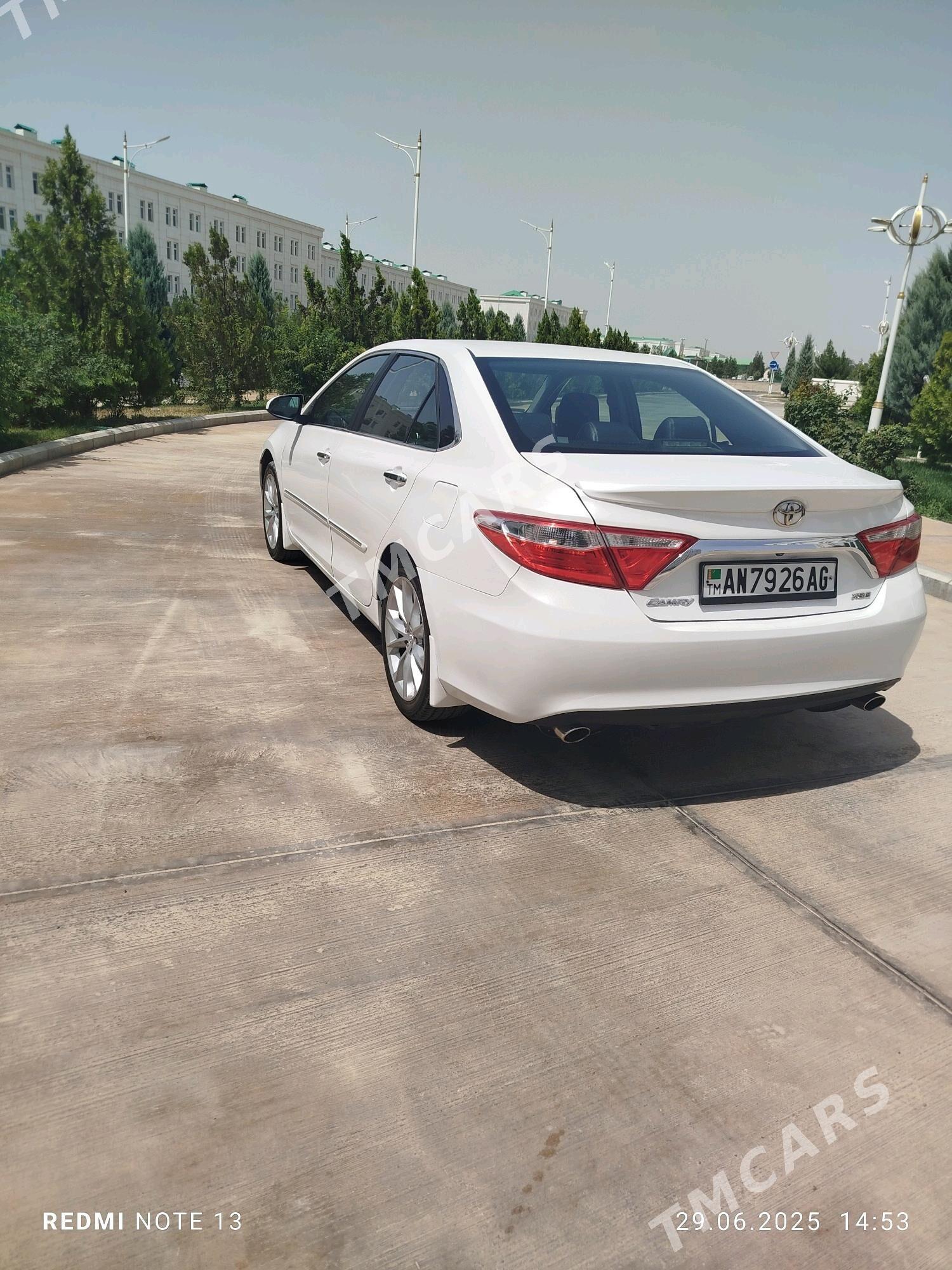 Toyota Camry 2017 - 263 000 TMT - Ашхабад - img 6