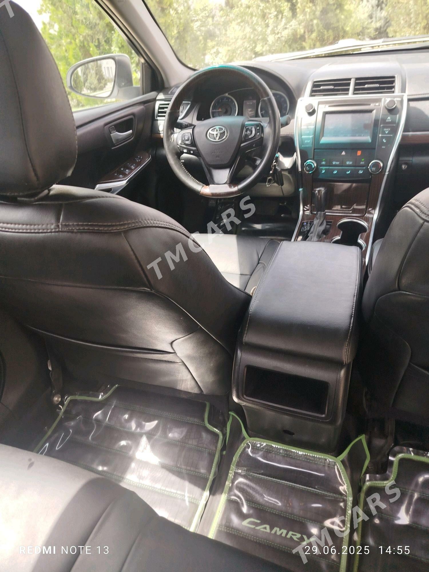 Toyota Camry 2017 - 263 000 TMT - Ашхабад - img 2