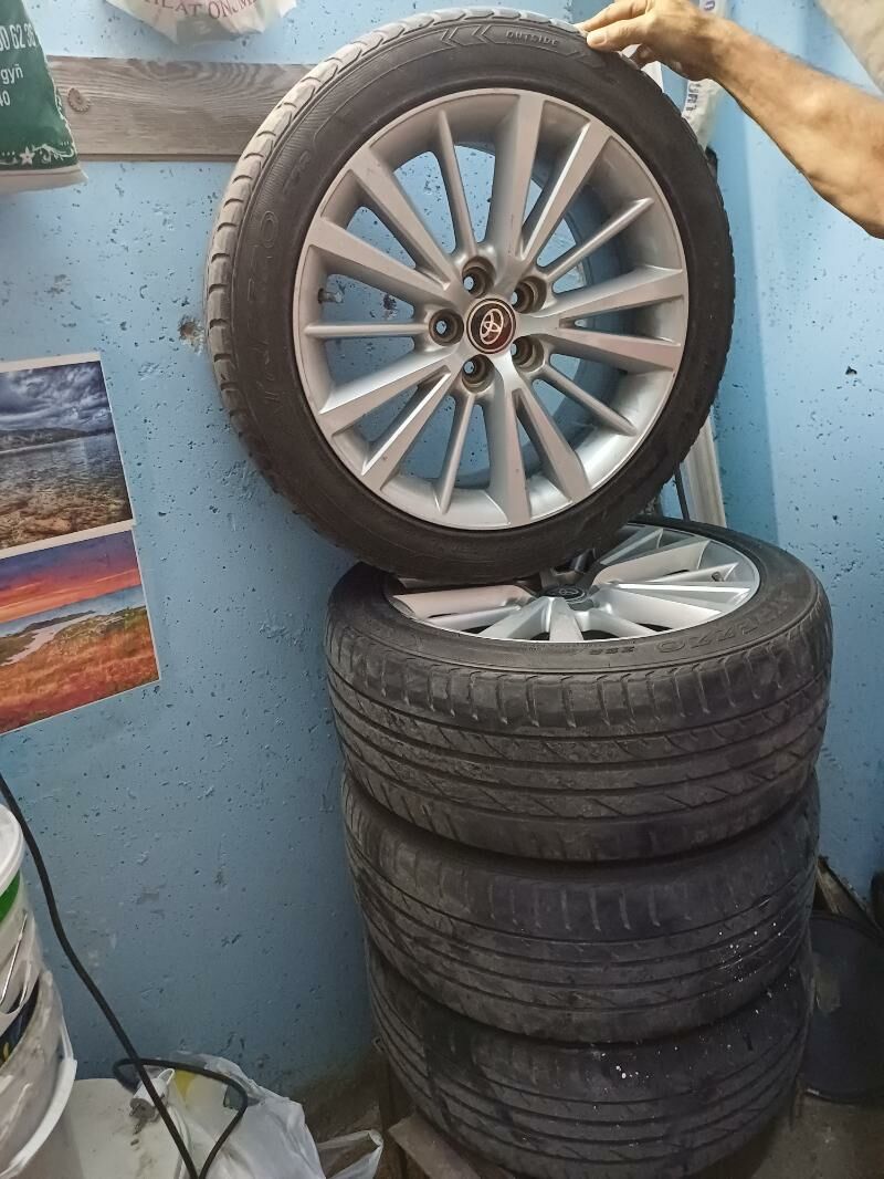 teker 17 lik corolla 3 500 TMT - Мир 3 - img 3