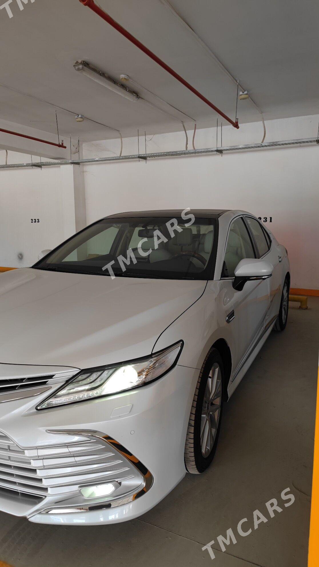 Toyota Camry 2023 - 700 000 TMT - Улица Ататурка - img 2
