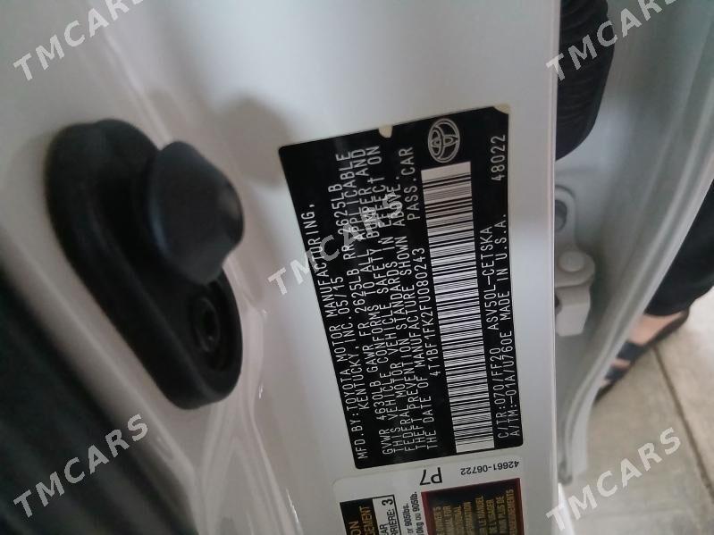 Toyota Camry 2015 - 330 000 TMT - Aşgabat - img 9