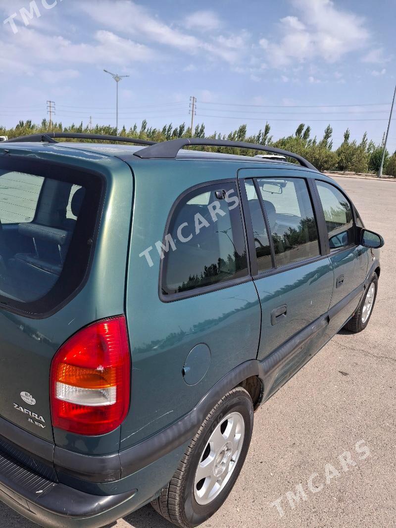 Opel Zafira 2000 - 80 000 TMT - Дашогуз - img 3