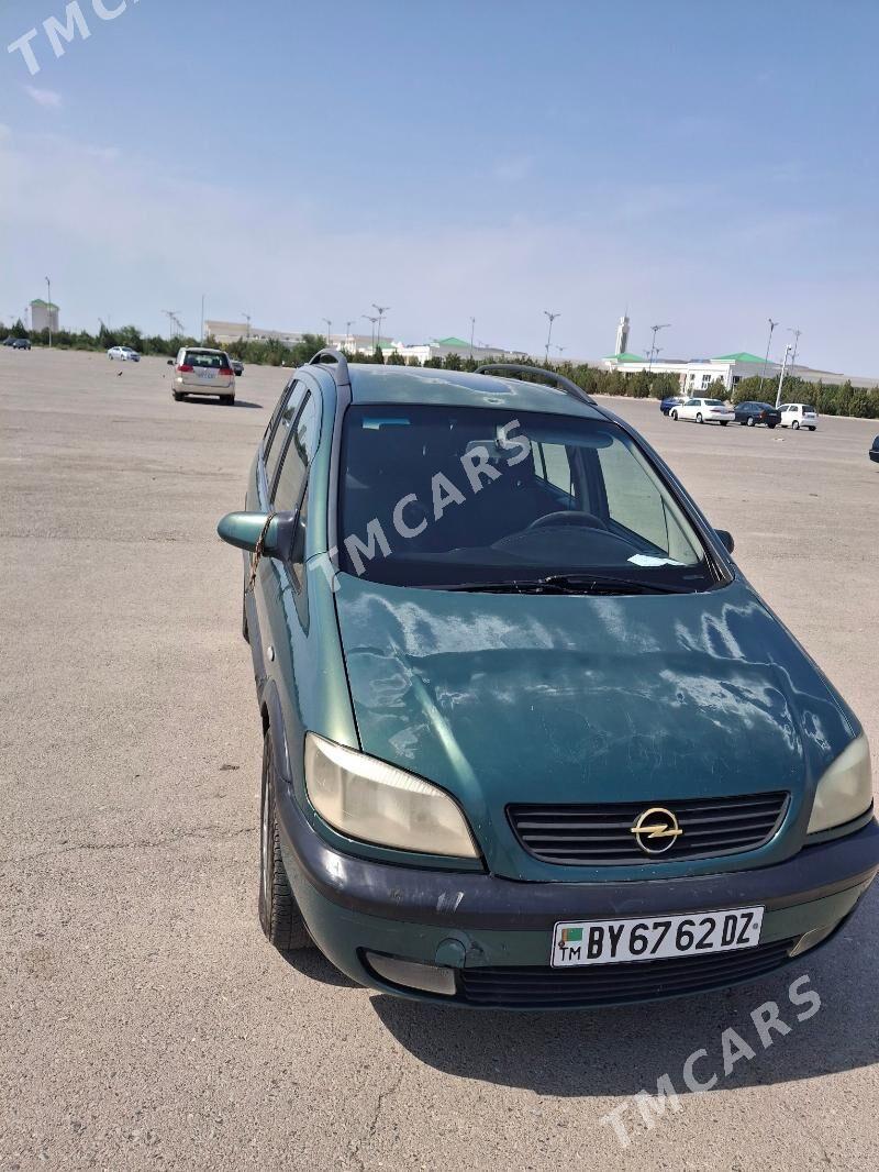 Opel Zafira 2000 - 80 000 TMT - Дашогуз - img 2