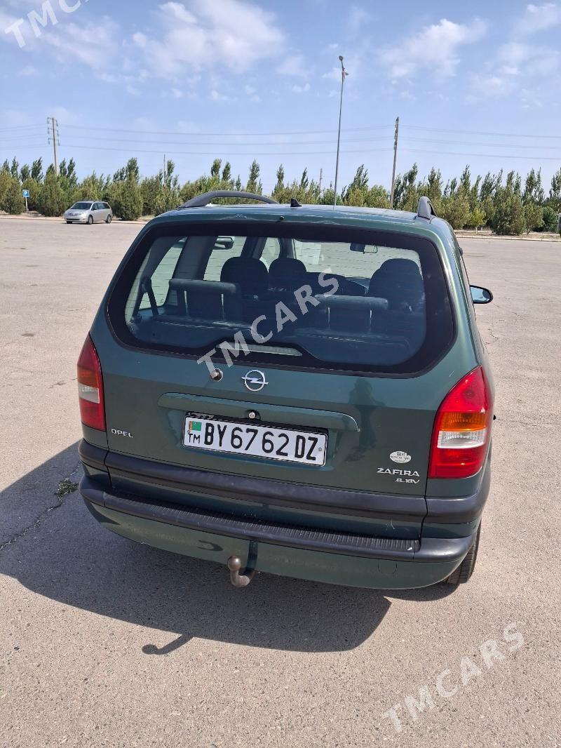 Opel Zafira 2000 - 80 000 TMT - Дашогуз - img 4