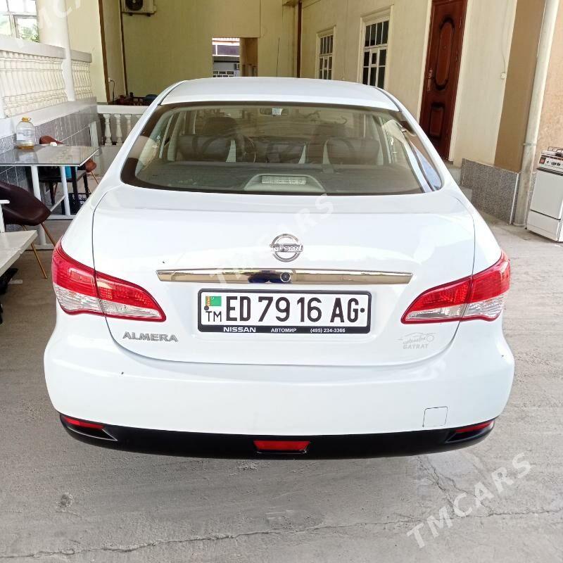 Nissan Almera 2015 - 130 000 TMT - Aşgabat - img 2